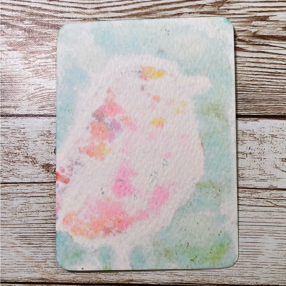 ACEO ORIGINAL ART TRADING CARDS 2.5 x 3.5” MINI ATCs 5PC ROYAL BIRDS COLLECTION - Picture 11 of 13